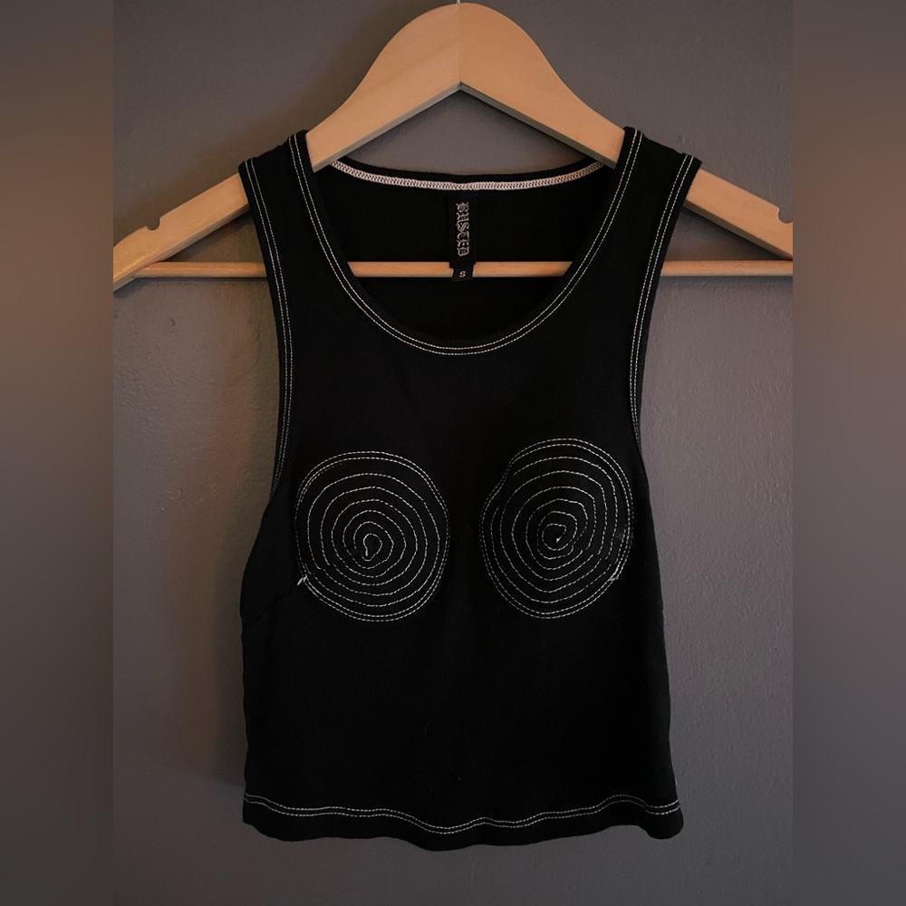 Busted brand bullet tank spiral top